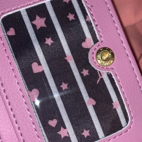 NWT  BETSEY JOHNSON SMALL WALLET - Picture 6 of 8